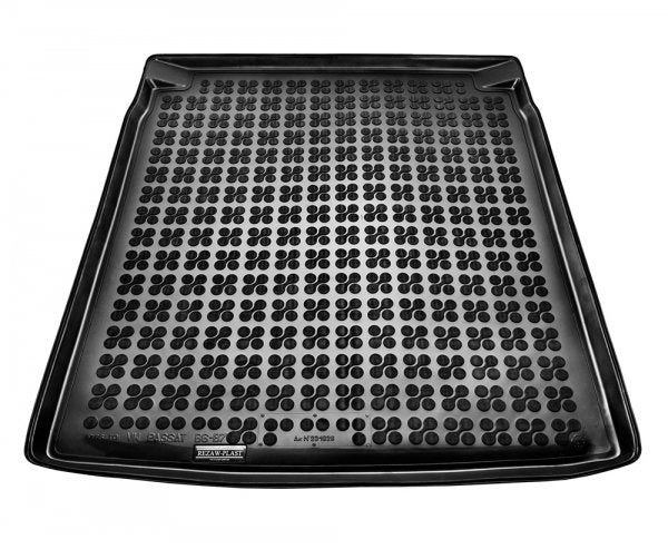 Rezaw-Plast bagasjeromsmatte til Vw Passat B6 Sedan / Passat B7 Sedan – TPE-gummi