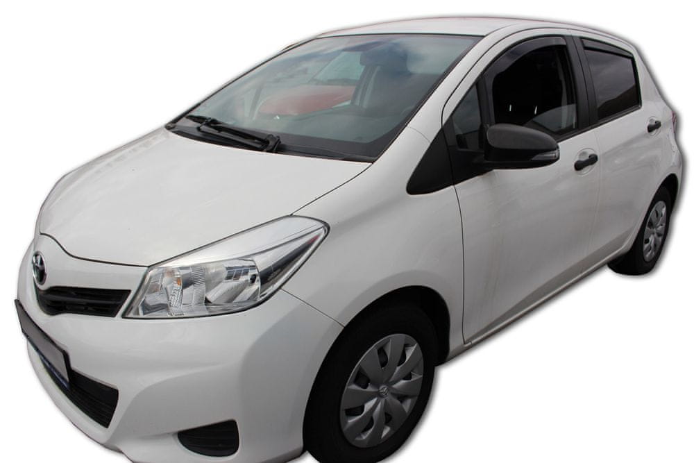 Heko vindavviser til Toyota YARIS III (XP130) 5-dørs 09/ – PMMA Plexi