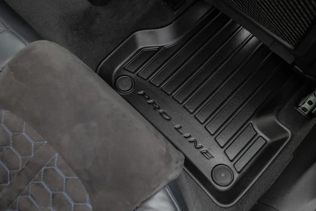 Frogum ProLine 3D gulvmatte bakre rad Mercedes GLK X204 2008-2015 med høy oppkant