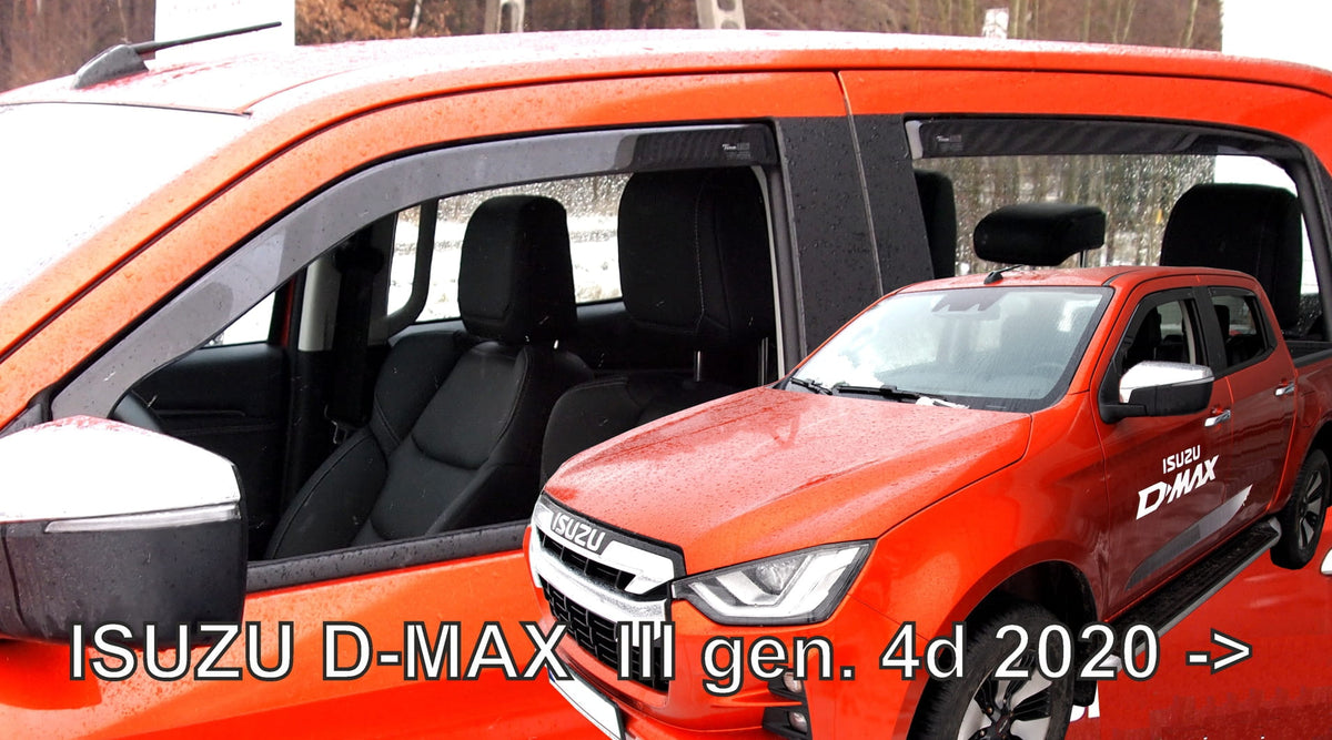 Heko vindavviser til Isuzu D-Max III – PMMA Plexiglass