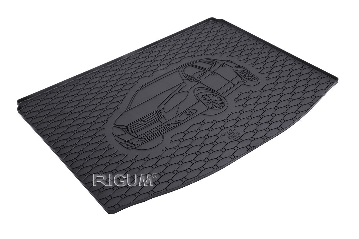 Rigum bagasjeromsmatte til Suzuki SX4 S-Cross – luktfri gummi