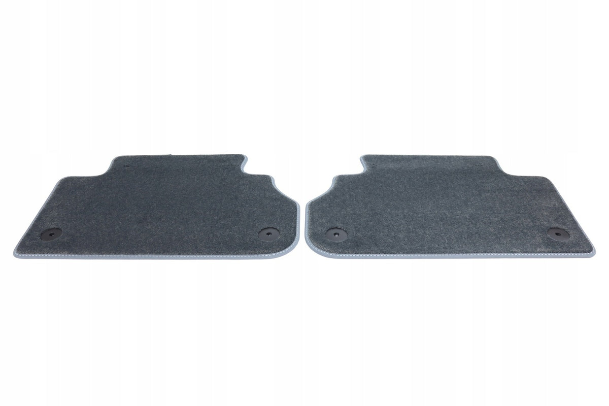 VAG OEM stoffmatter til Audi Q5 FY – svart stoff