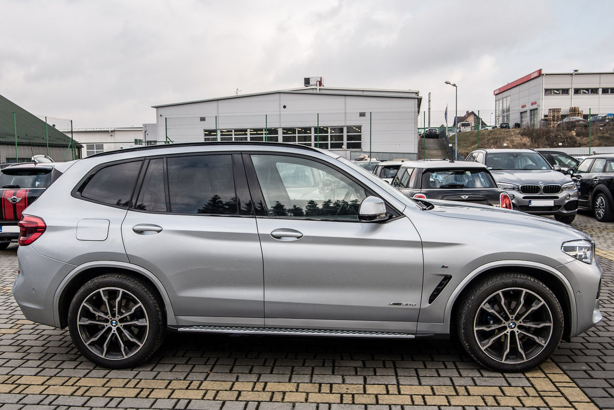 Stigtrinn Bmw X3 (G01) Ventshield (2017-2024) - sett bakfra