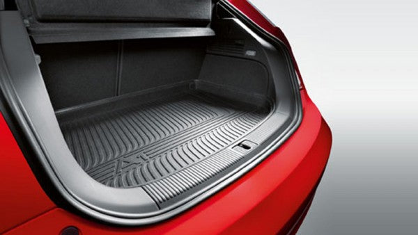 VAG OEM bagasjeromsmatte til Audi A1 8X / Sportback – TPE thermoplastic elastomer