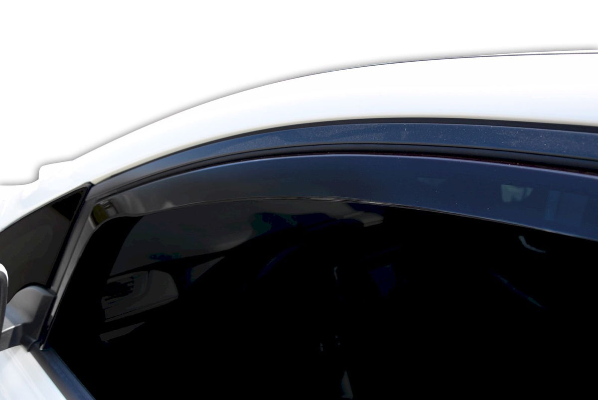 Heko vindavviser til Nissan Leaf II – TÜV-godkjent PMMA Plexi