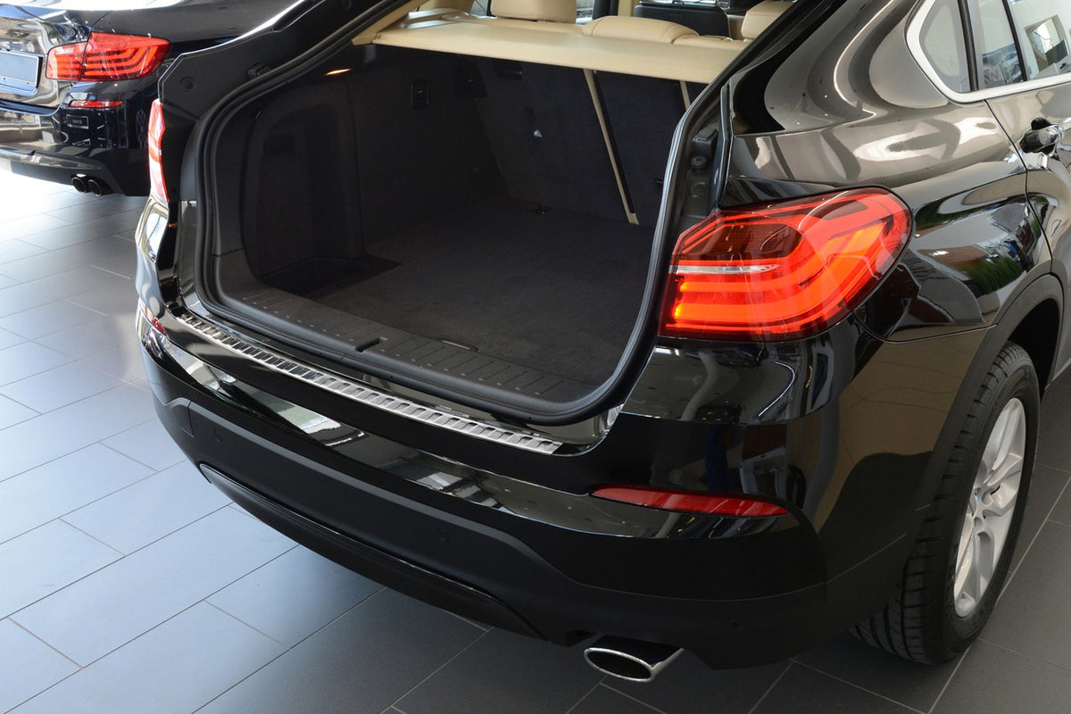 Avisa bakfangerbeskytter til Bmw X4 (F26) – rustfritt stål