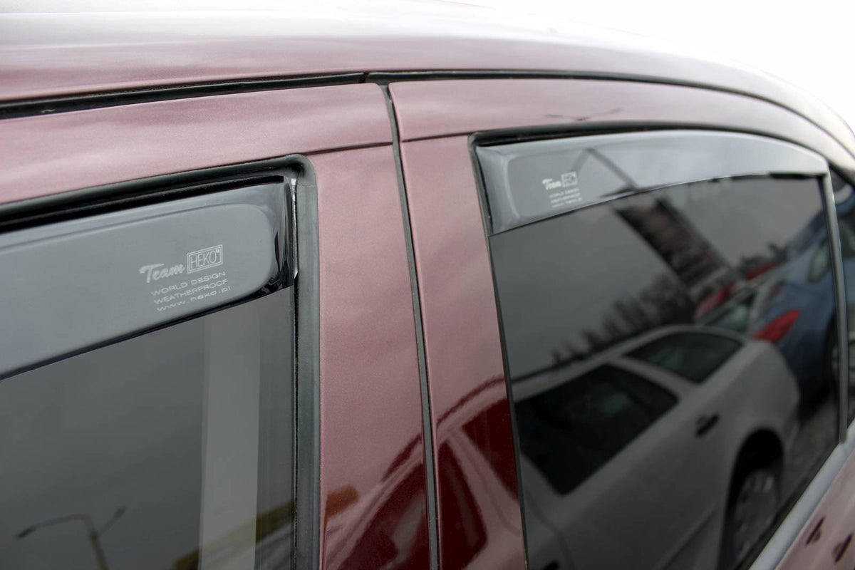 Heko vindavviser til Skoda Octavia II – TÜV-godkjent design