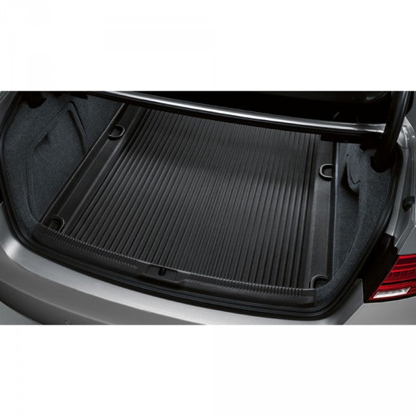 VAG OEM bagasjeromsmatte til Audi A4/S4 (8K) Sedan / A5/S5 8T Coupe – TPE thermoplastic elastomer