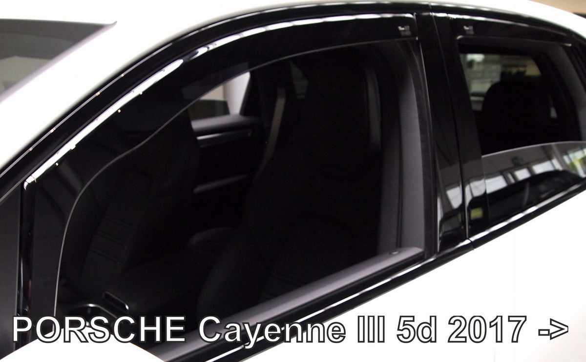 Heko vindavviser til Porsche Cayenne III (9YA) – PMMA Plexiglass