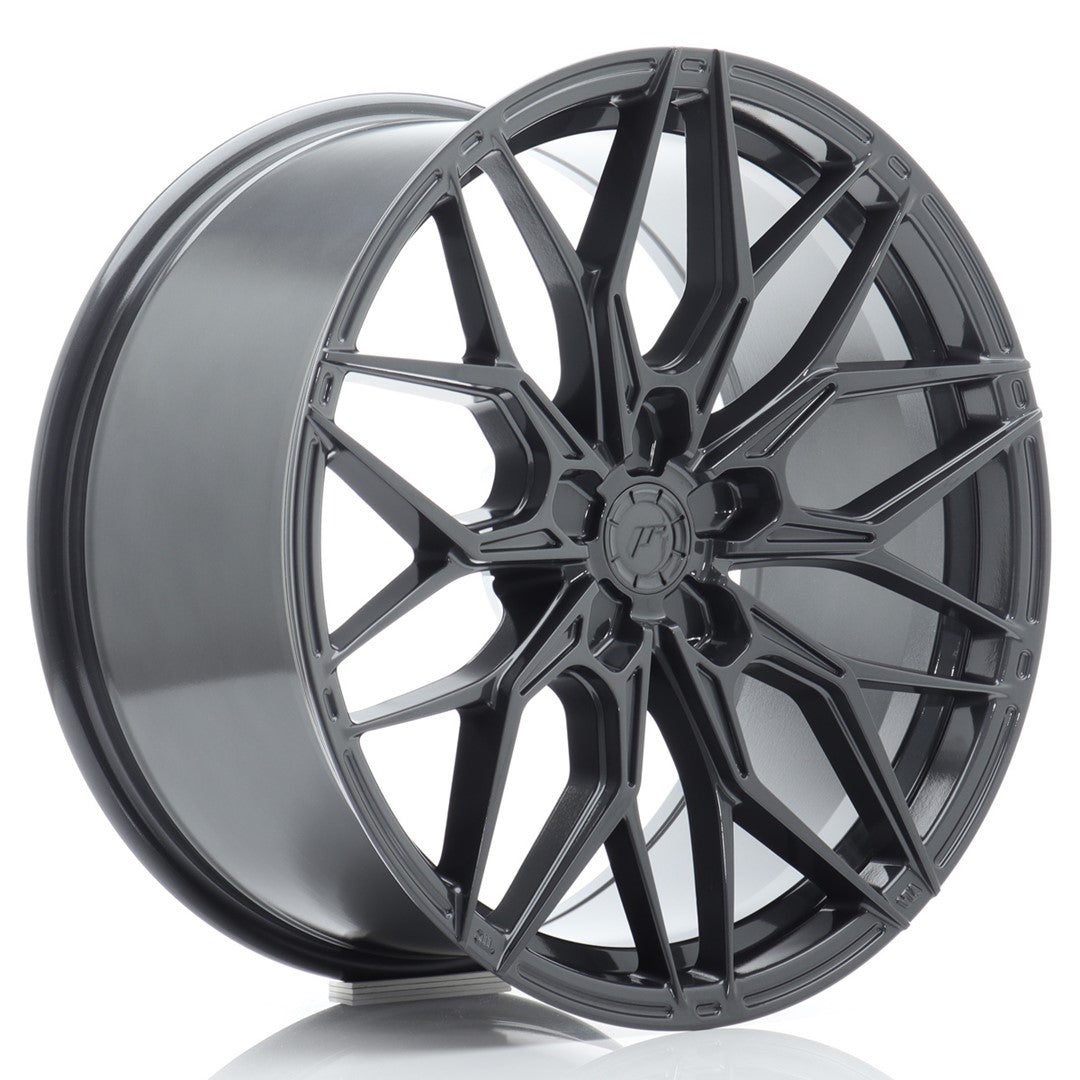 Felg JR Wheels JR46 19x9,5" Hyper Gray – sett forfra