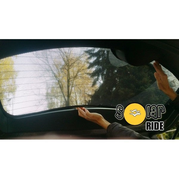 Solskjerm Toyota Corolla Verso II (2004-2009) (5 stk) - sett bakfra