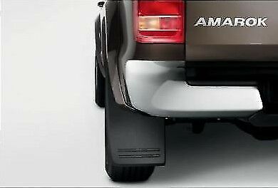 VAG OEM skvettlapp til Vw Amarok I / Black - sett 2 stk. – ABS Automotive