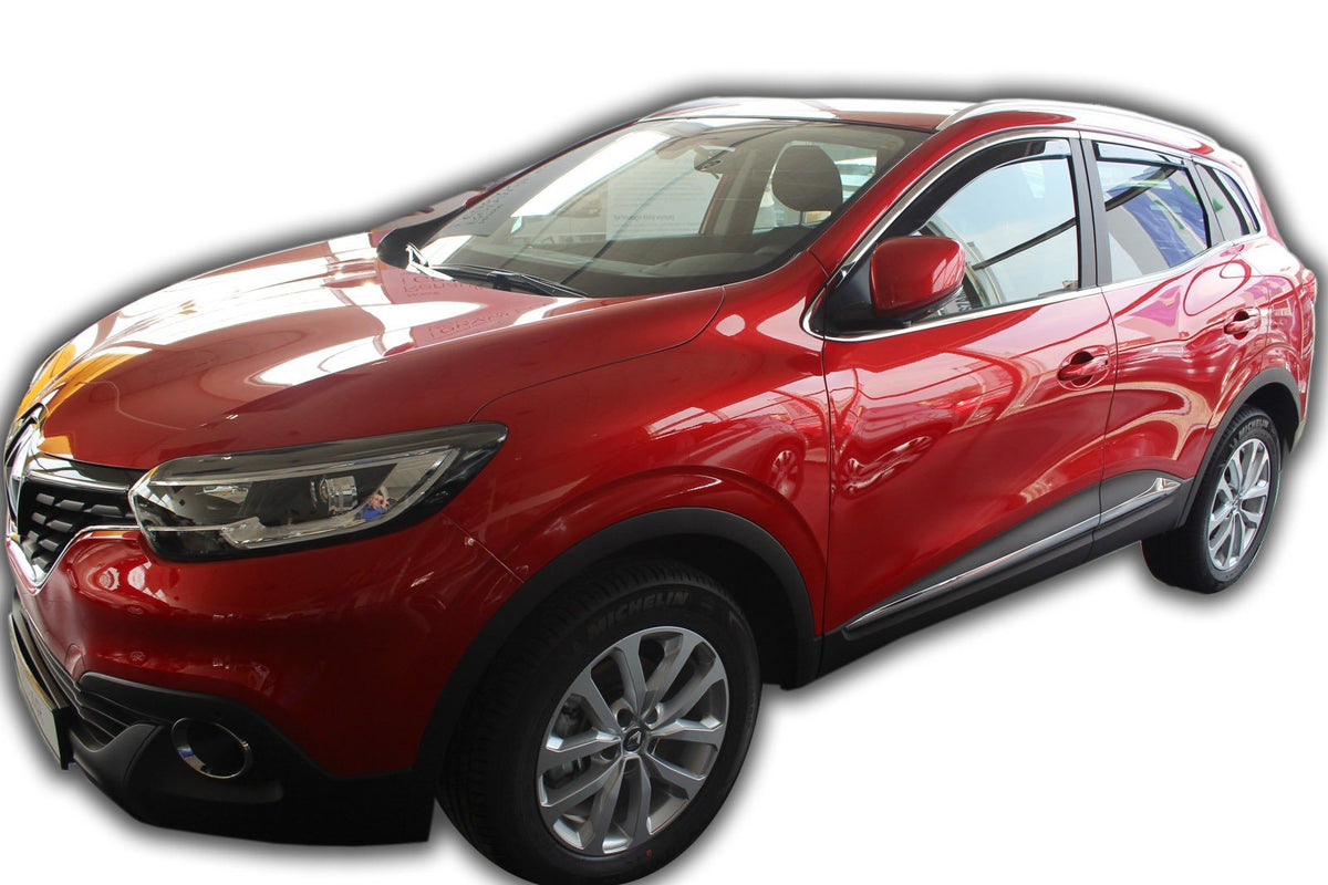 Heko vindavviser til Renault Kadjar – PMMA Plexi materiale