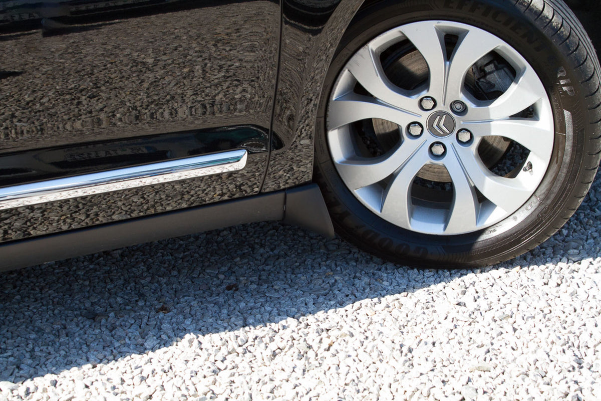 Ven-Tuning skvettlapp til Citroen C5 – ABS plast