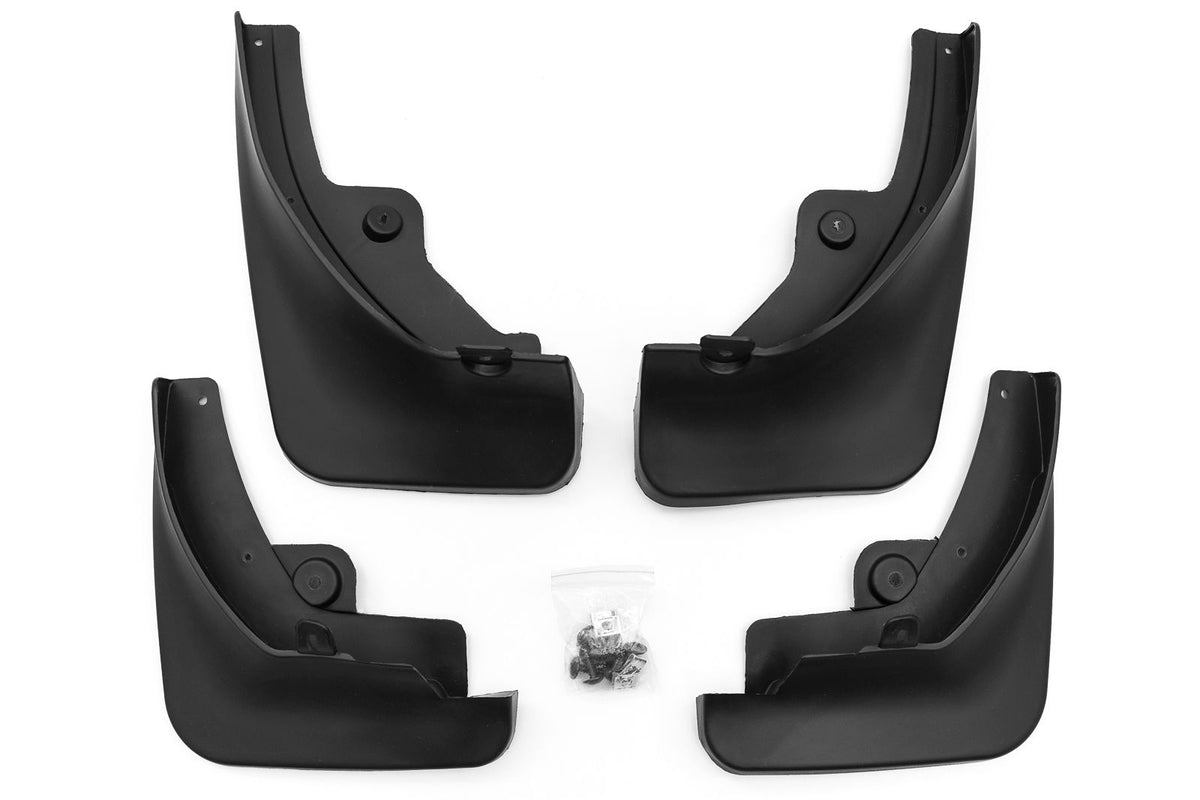 Ven-Tuning skvettlapp til Citroen C5 Aircross I – svart ABS