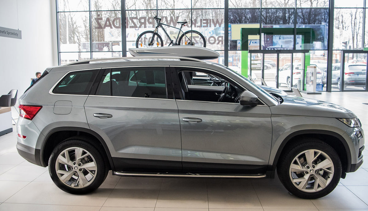 Stigtrinn Skoda Kodiaq Ventshield (2016-2024) - detaljer