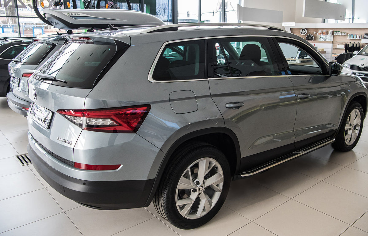 Stigtrinn Skoda Kodiaq Ventshield (2016-2024) - sett bakfra