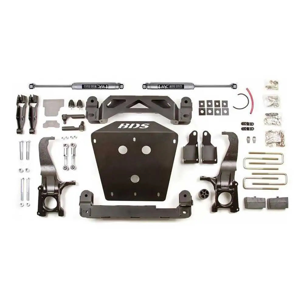 4,5’’ Hevesett Bds - Toyota Tundra 07-15