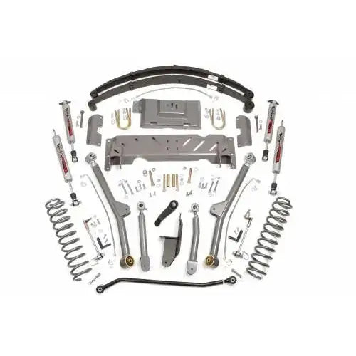 4,5’’ Long Arm Rough Country Hevesett - Jeep Cherokee Xj 84-01