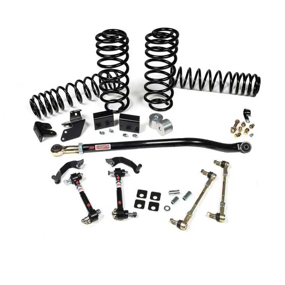 4-dørs Jeep Wrangler Jl 18 + - Jks J-venture Lift Kit 3,5’’ med Heavy Duty Fjærer