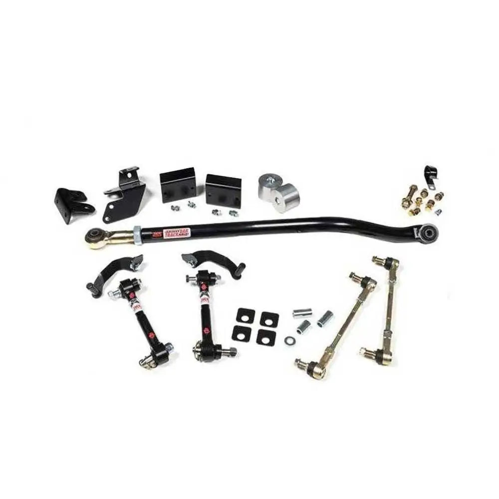 4-dørs Jeep Wrangler Jl 18 + - Jks J-venture Lift Kit 3,5’’ med Heavy Duty Fjærer