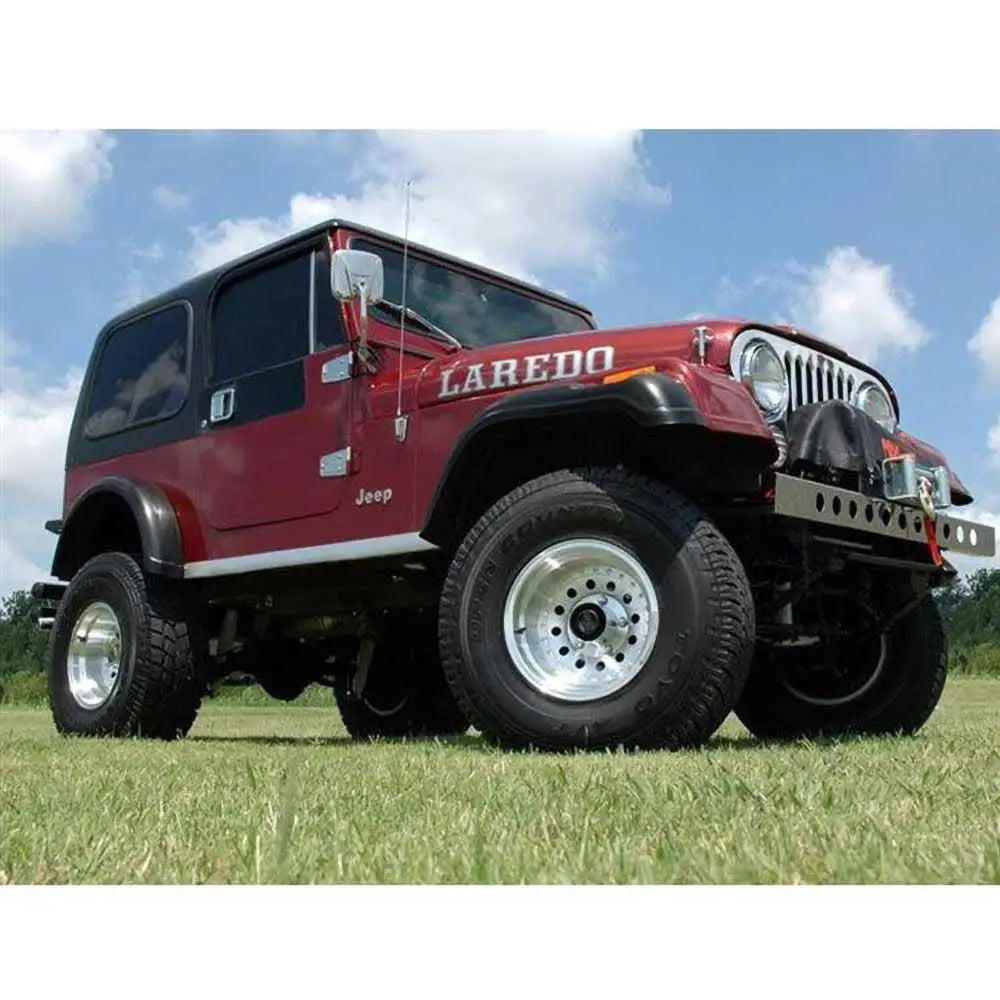 4’’ Hevesett av Rough Country - Passer til Jeep Cj 76-81