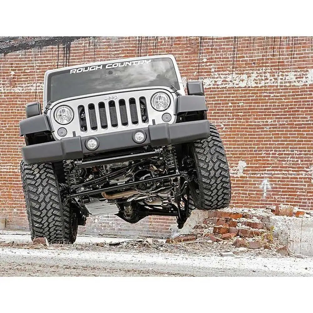 4’’ Rough Country Løftesett - Jeep Wrangler Jk 4 d 07-18