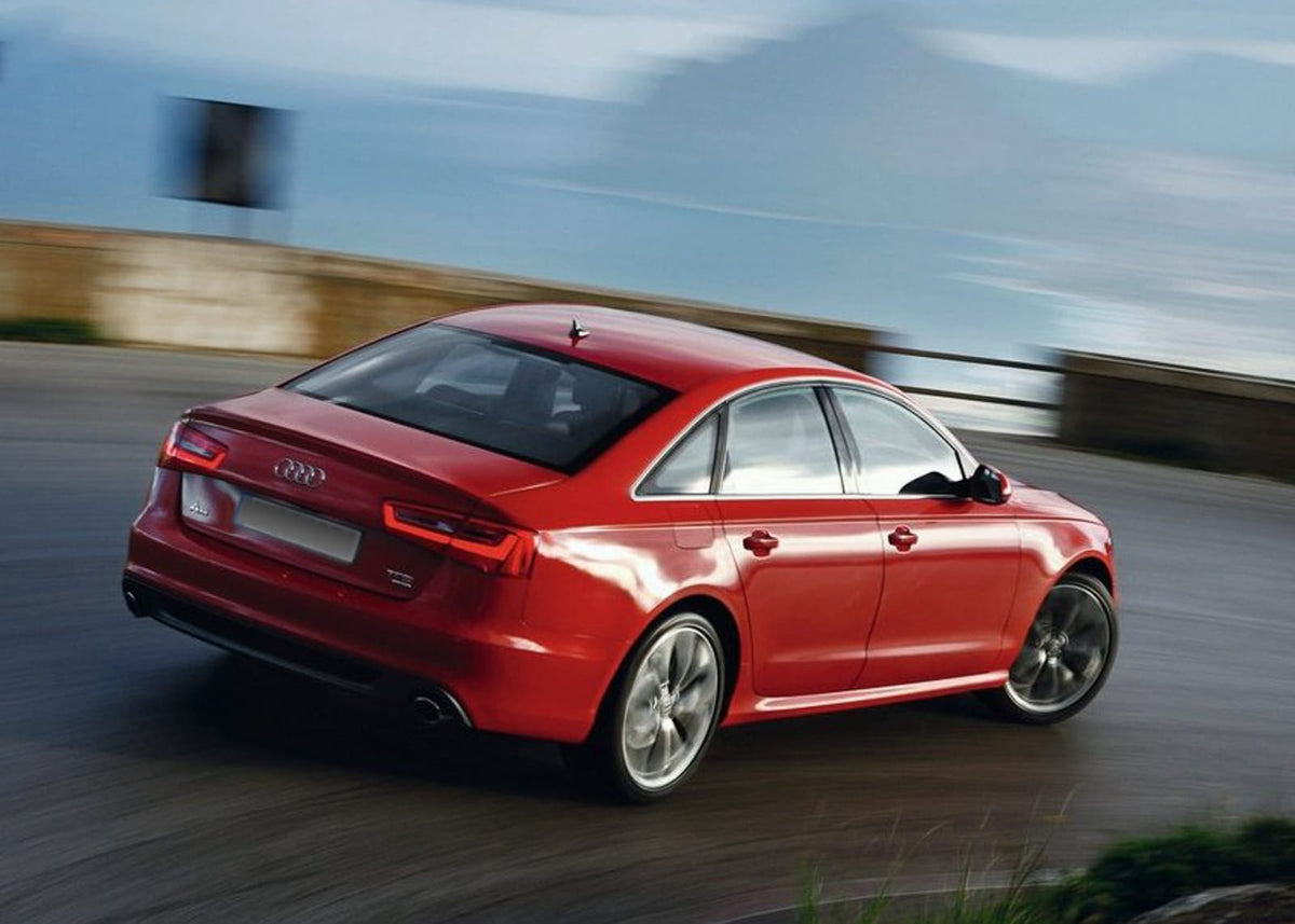 Ven-Tuning skvettlapp til Audi A6 C7 Sedan – ABS-plast