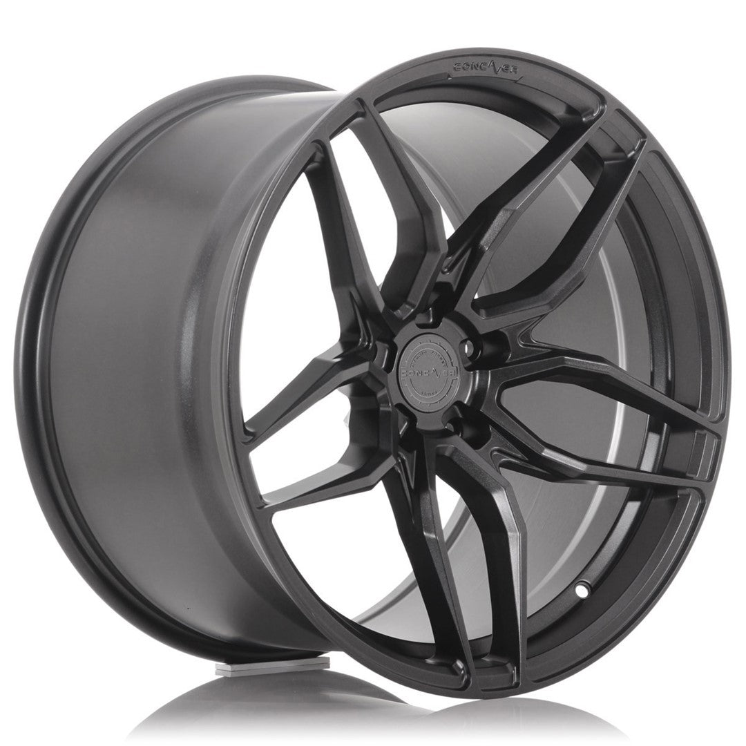 Felg Concaver CVR3 21x9" Carbon Graphite – sett forfra