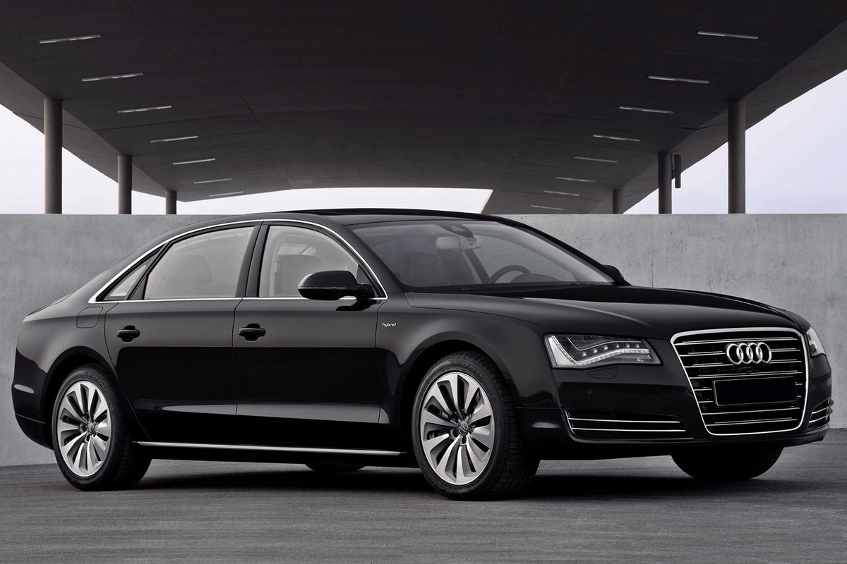 Skvettlapp Audi A8 D4 (2009-2013) – ABS - detaljer