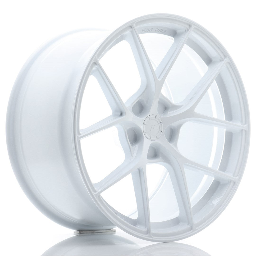 Felg JR Wheels SL01 19x9,5" White – sett forfra
