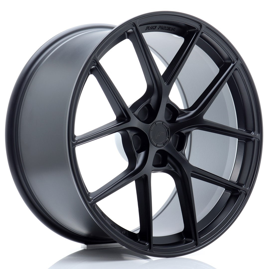 Felg JR Wheels SL01 20x10,5" Black – sett forfra