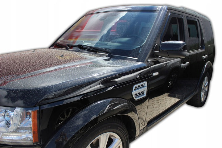 Heko vindavviser til Land Rover Discovery 4 (L319) / sett 4 stk. – PMMA Plexiglass