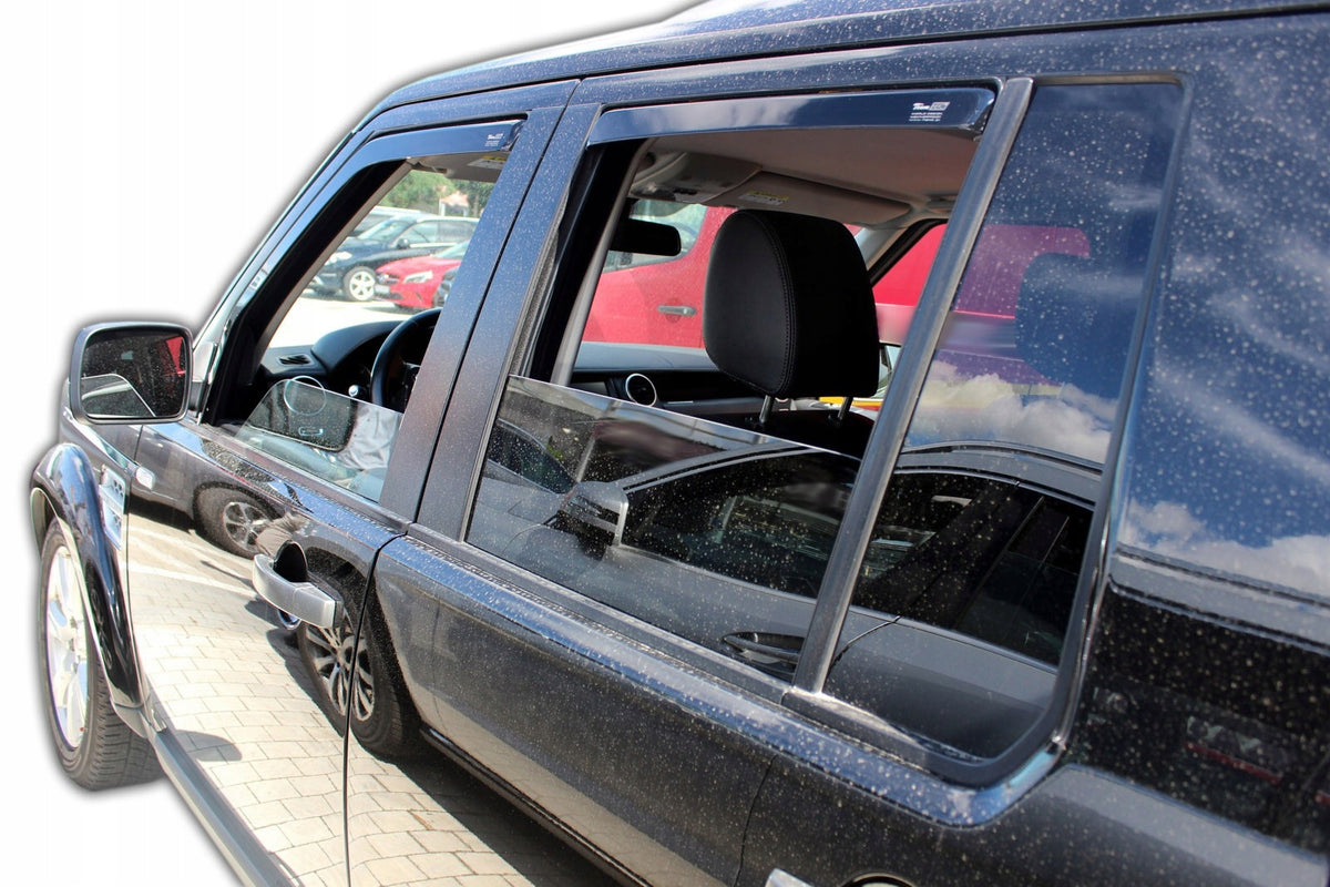 Heko vindavviser til Land Rover Discovery 4 (L319) / sett 4 stk. – røykfarget