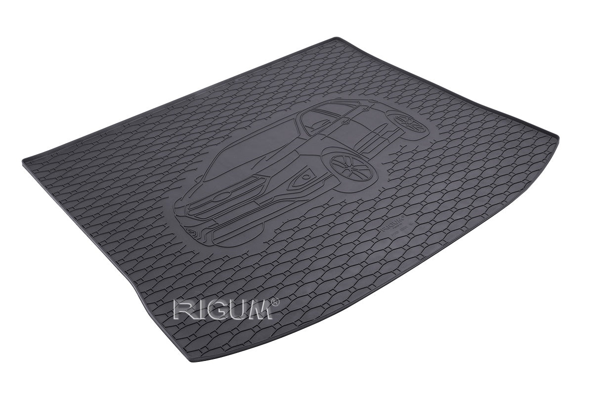 Rigum bagasjeromsmatte til Ford Edge – luktfri gummi