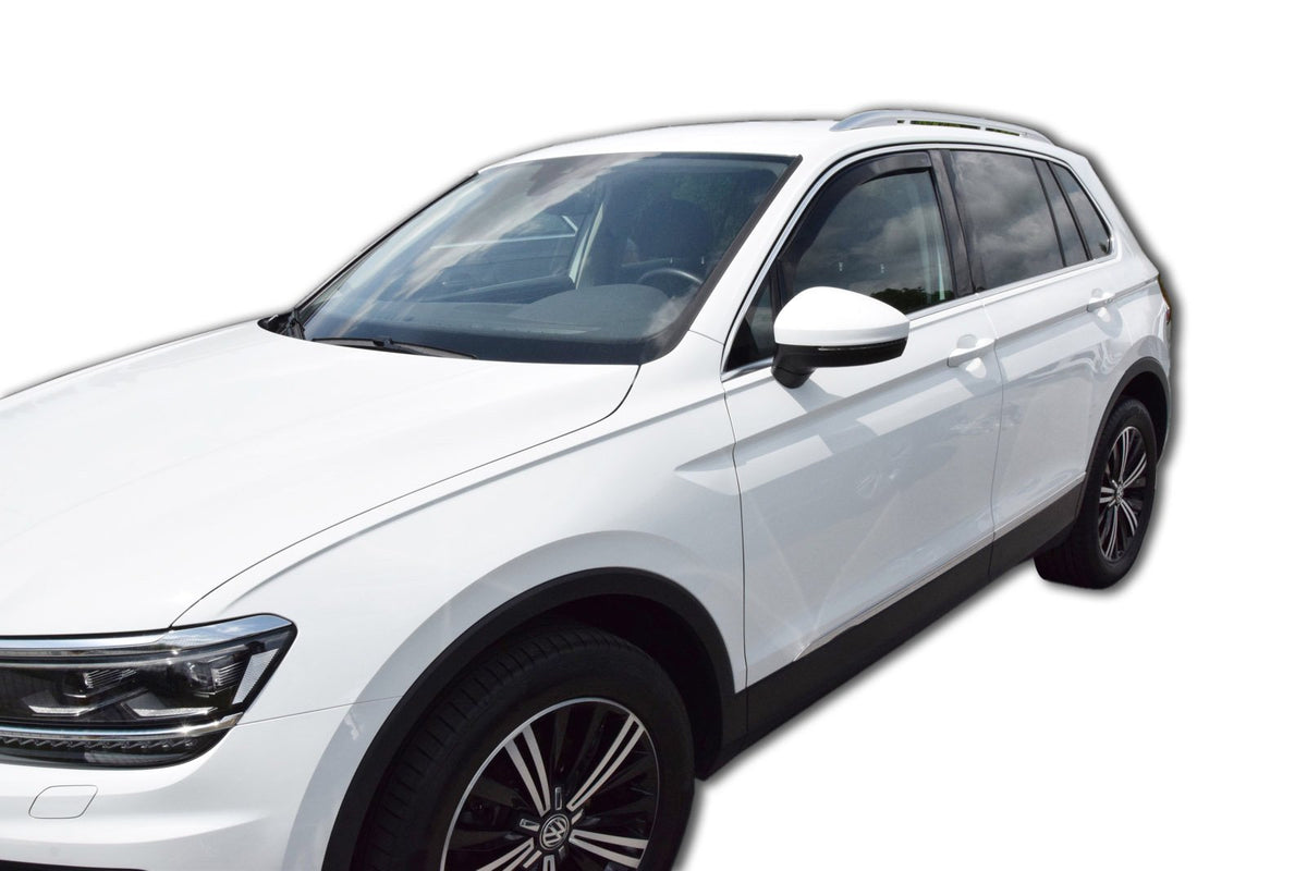 Heko vindavviser til Vw Tiguan II / sett 2 stk. – PMMA Plexi
