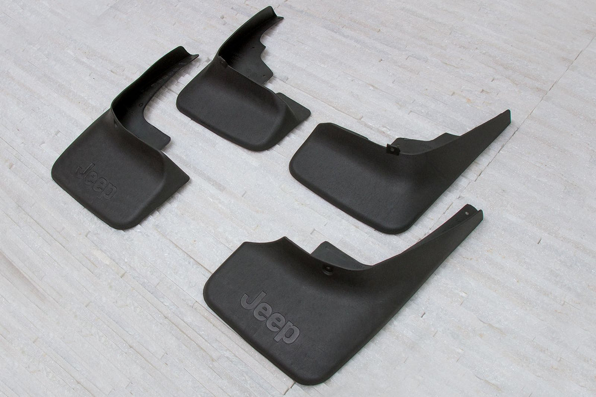 Ven-Tuning skvettlapp til Jeep Grand Cherokee III (WK) – monteringssett inkludert