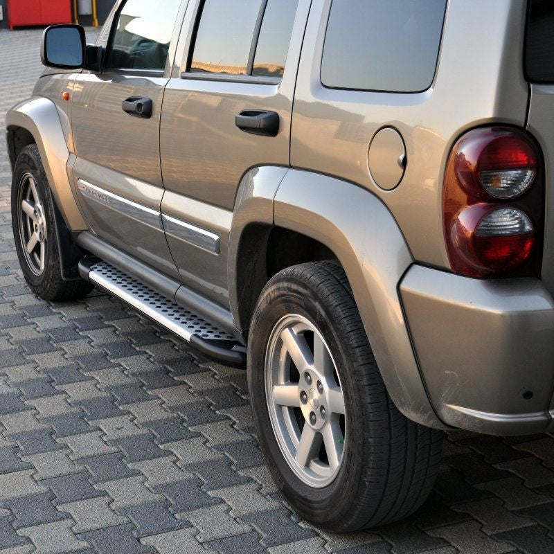 Stigtrinn Jeep Grand Cherokee IV (WK2) ARP (2010-2021) - nærbilde