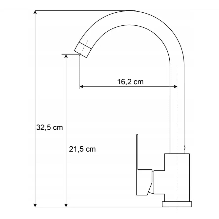 Oppvaskkum i Granitt med Kran 40x50 Tilgjengelig i 6 Farger