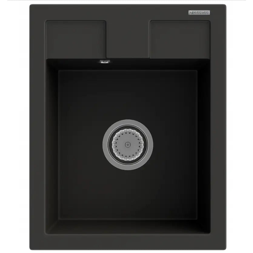 Oppvaskkum i Granitt med Kran 40x50 Tilgjengelig i 6 Farger