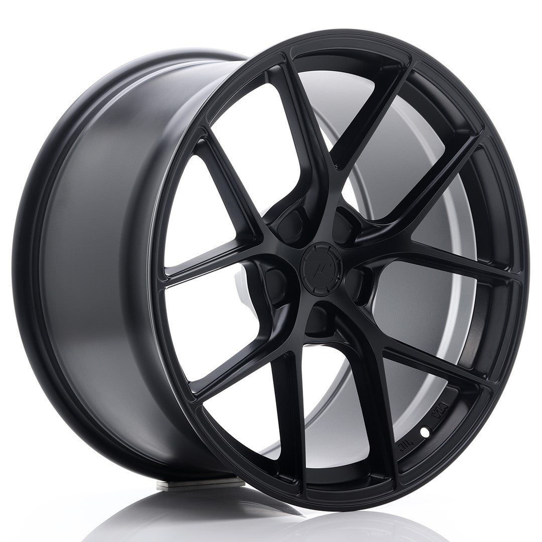 Felg JR Wheels SL01 19x10" Black – sett forfra