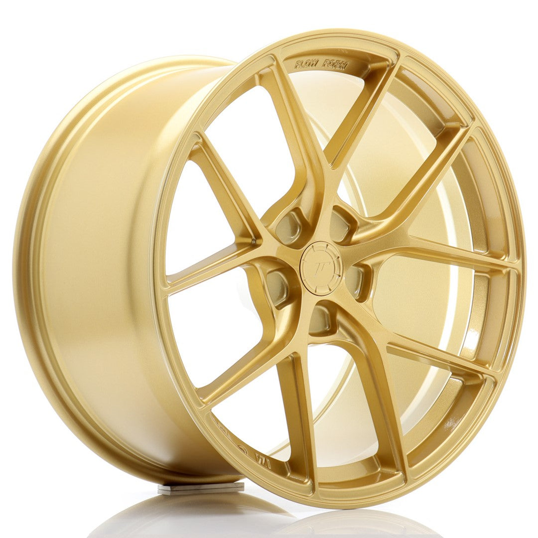 Felg JR Wheels SL01 19x10" Gold – sett forfra