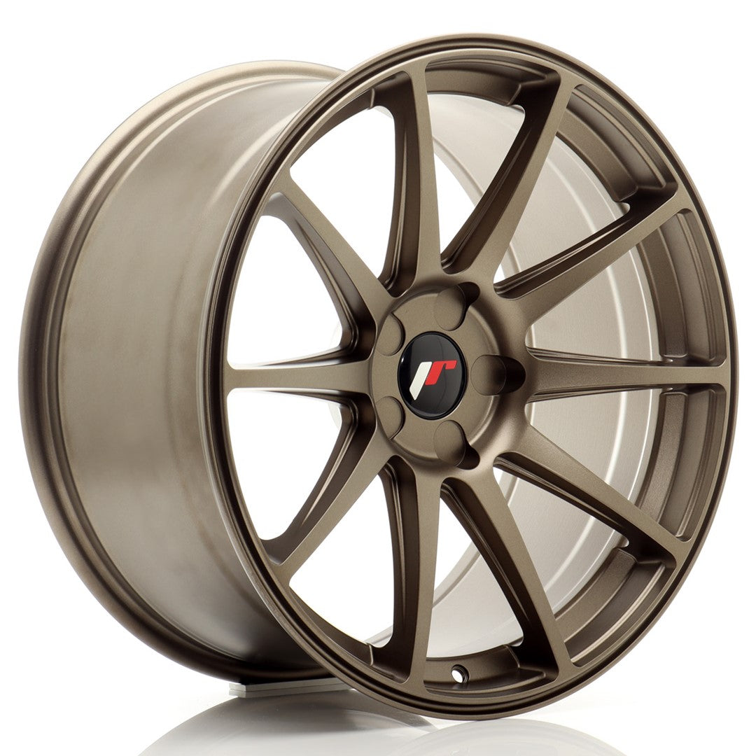 Felg JR Wheels JR11 19x9,5" Bronze – sett forfra