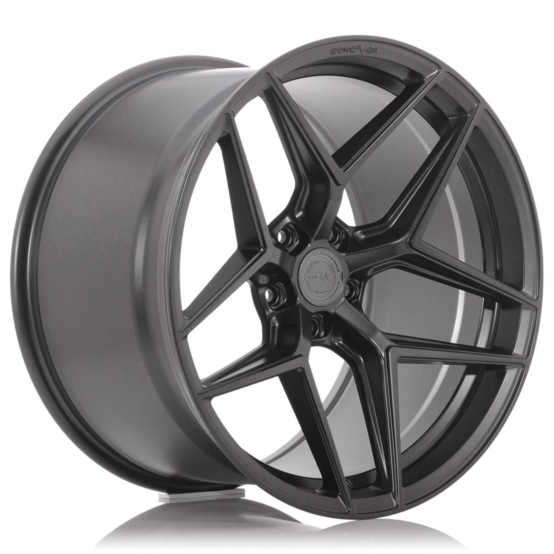 Felg Concaver CVR2 20x8,5" Carbon Graphite – sett forfra