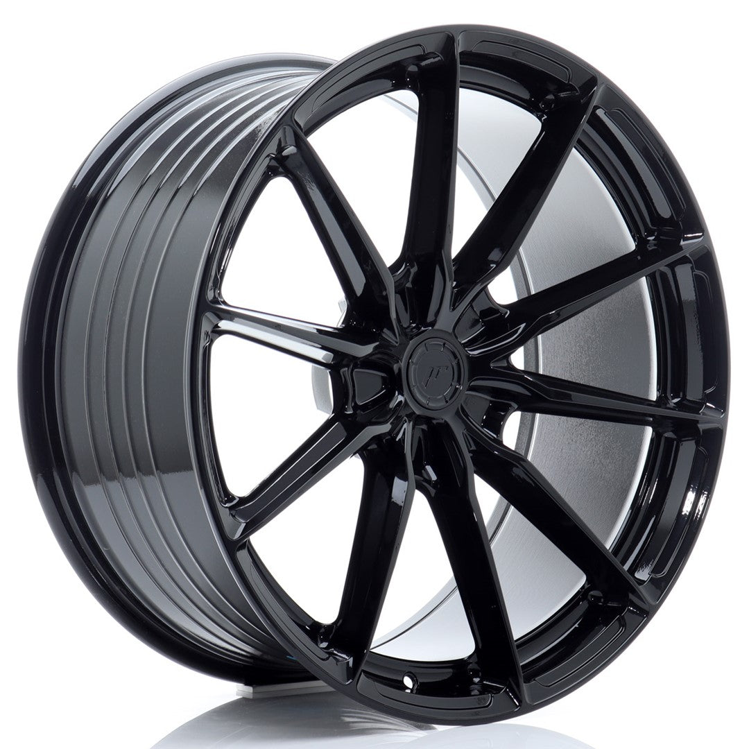 Felg JR Wheels JR37 21x10,5" Black – sett forfra