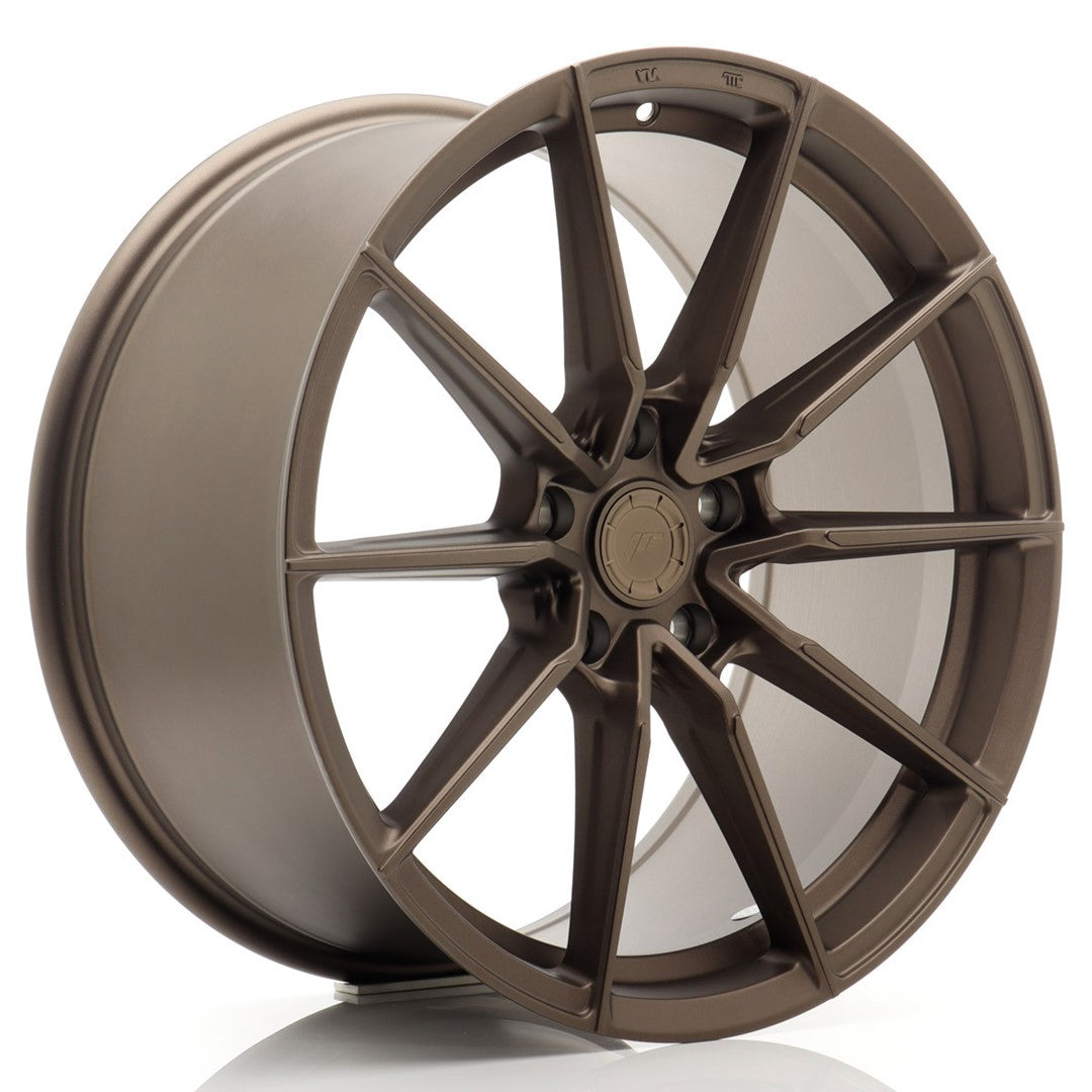 Felg JR Wheels SL02 19x9,5" Bronze – sett forfra