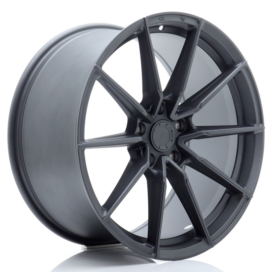 Felg JR Wheels SL02 19x9,5" Gun metal – sett forfra