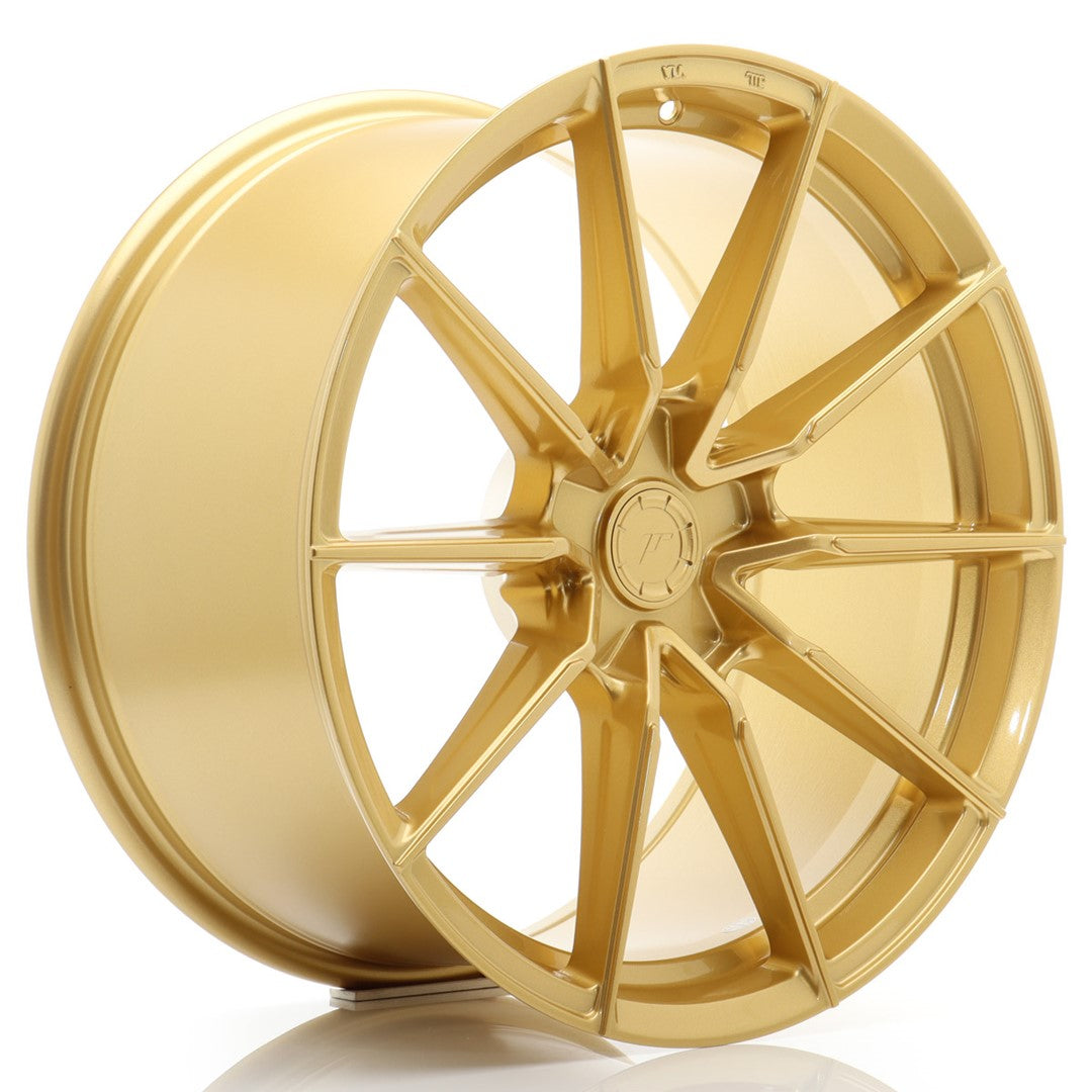 Felg JR Wheels SL02 19x9,5" Gold – sett forfra