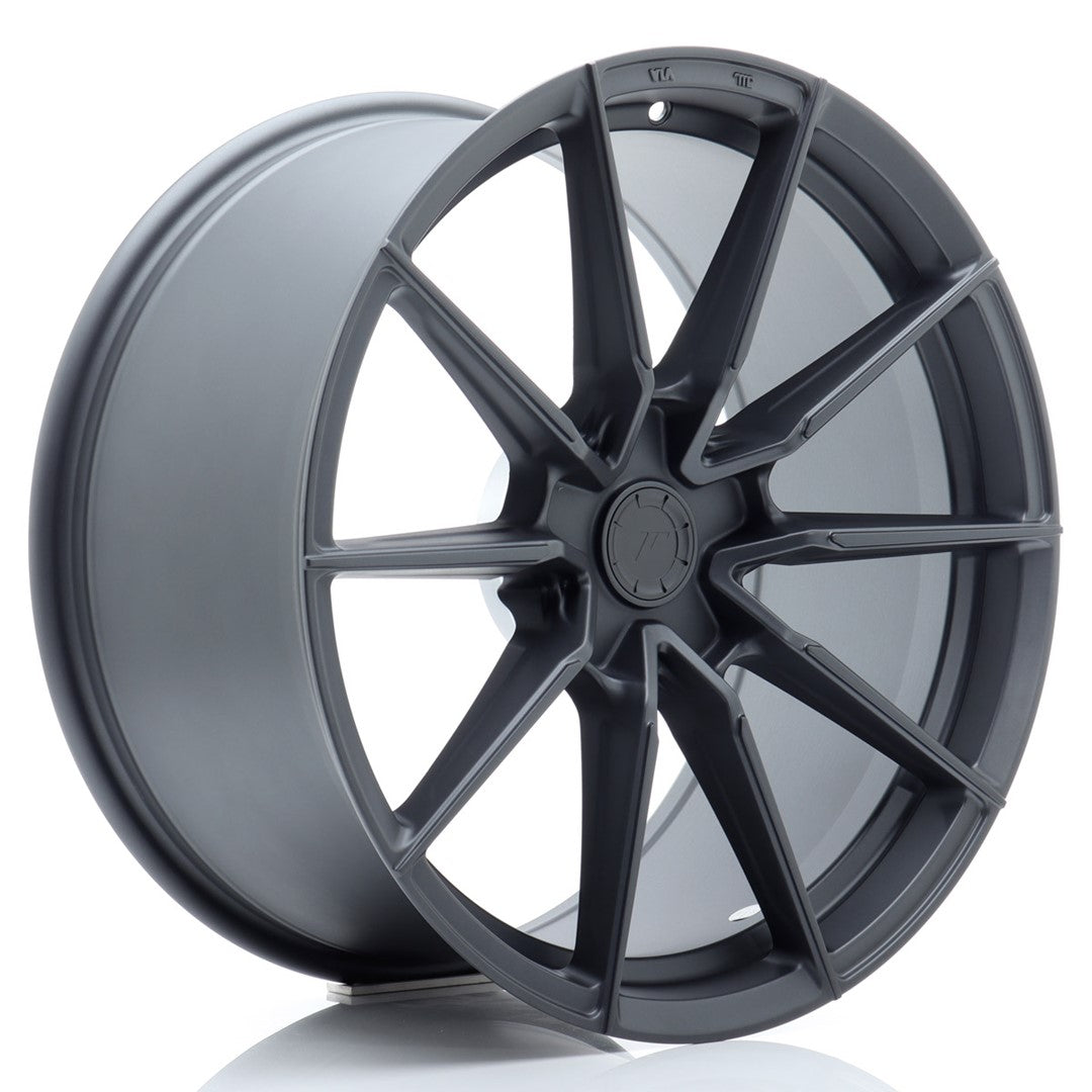 Felg JR Wheels SL02 19x9,5" Gun metal – sett forfra