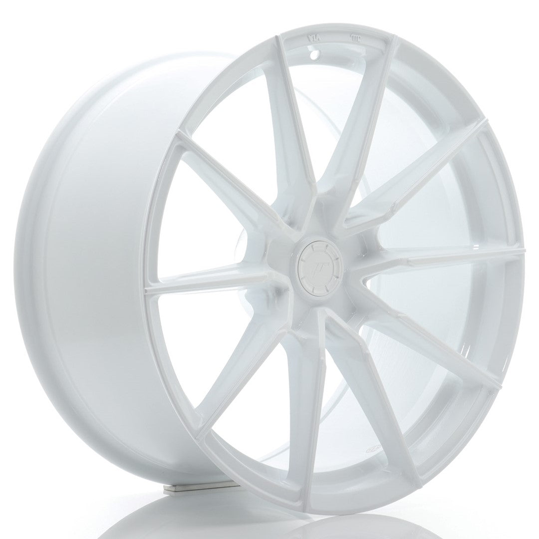Felg JR Wheels SL02 19x9,5" White – sett forfra